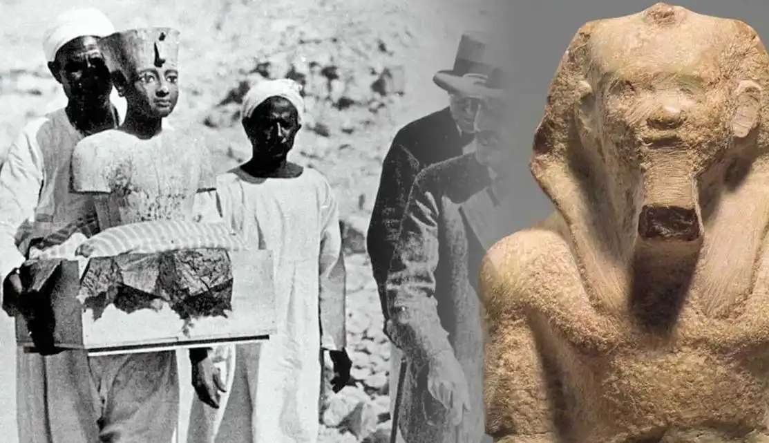 Ancient Egyptian tombs