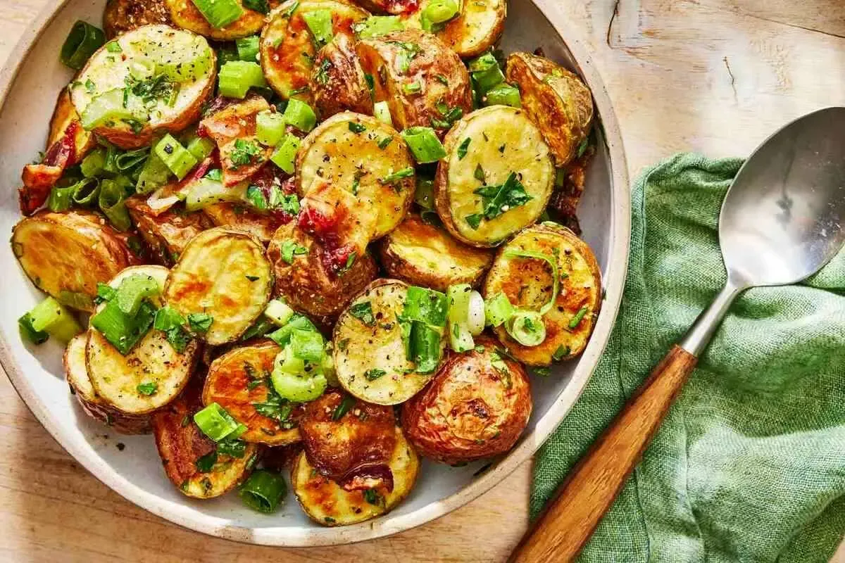 Austrian potato salad