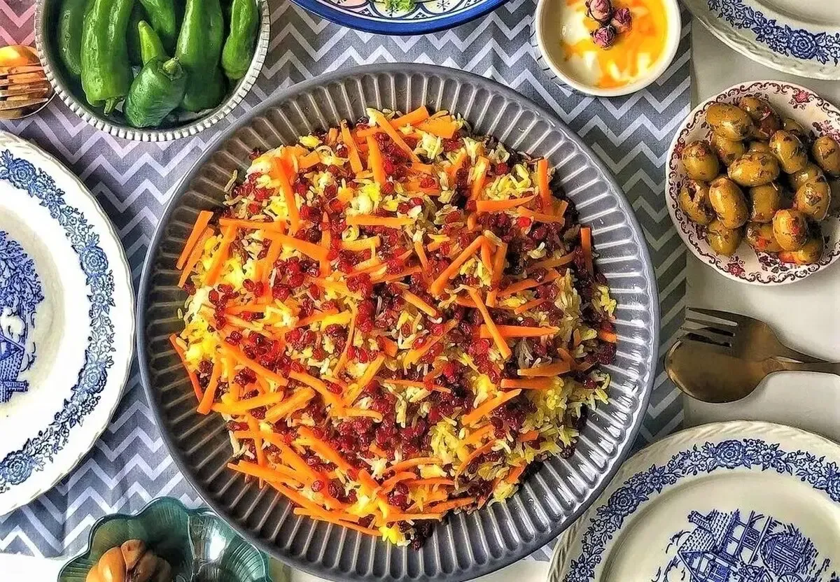 Carrot rice