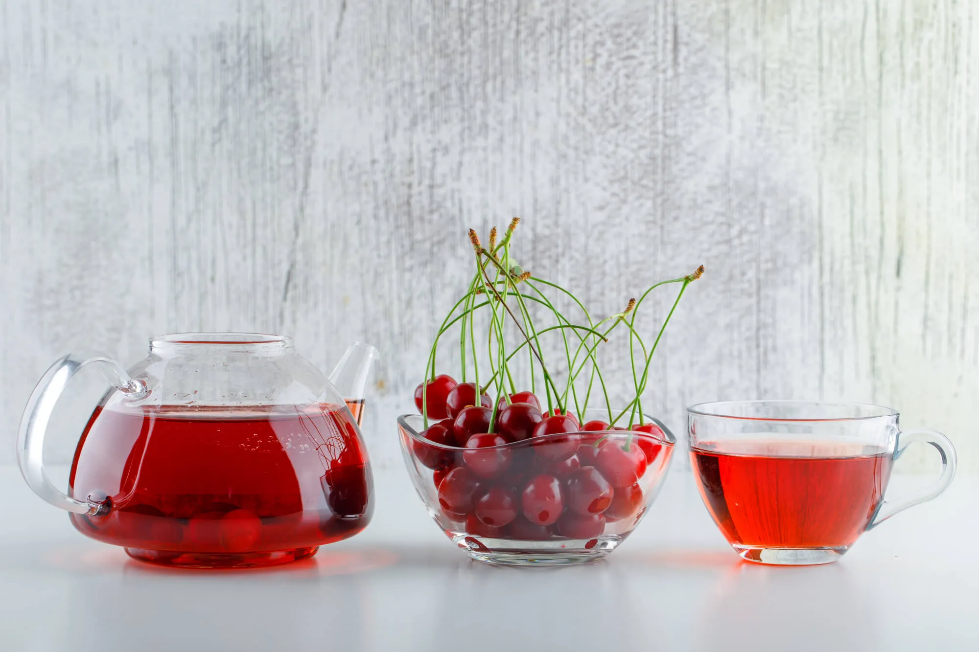 Cherry tea