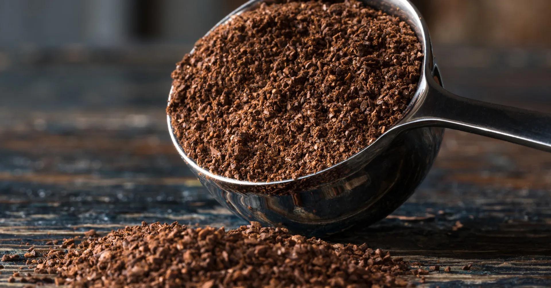 Coffee grounds