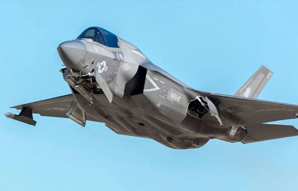F 35 fighter jet
