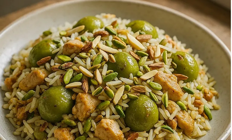 Green Tomato Rice