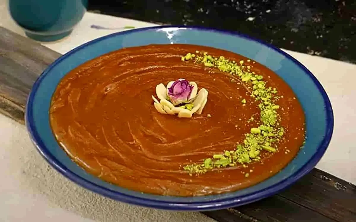 Honey Halva