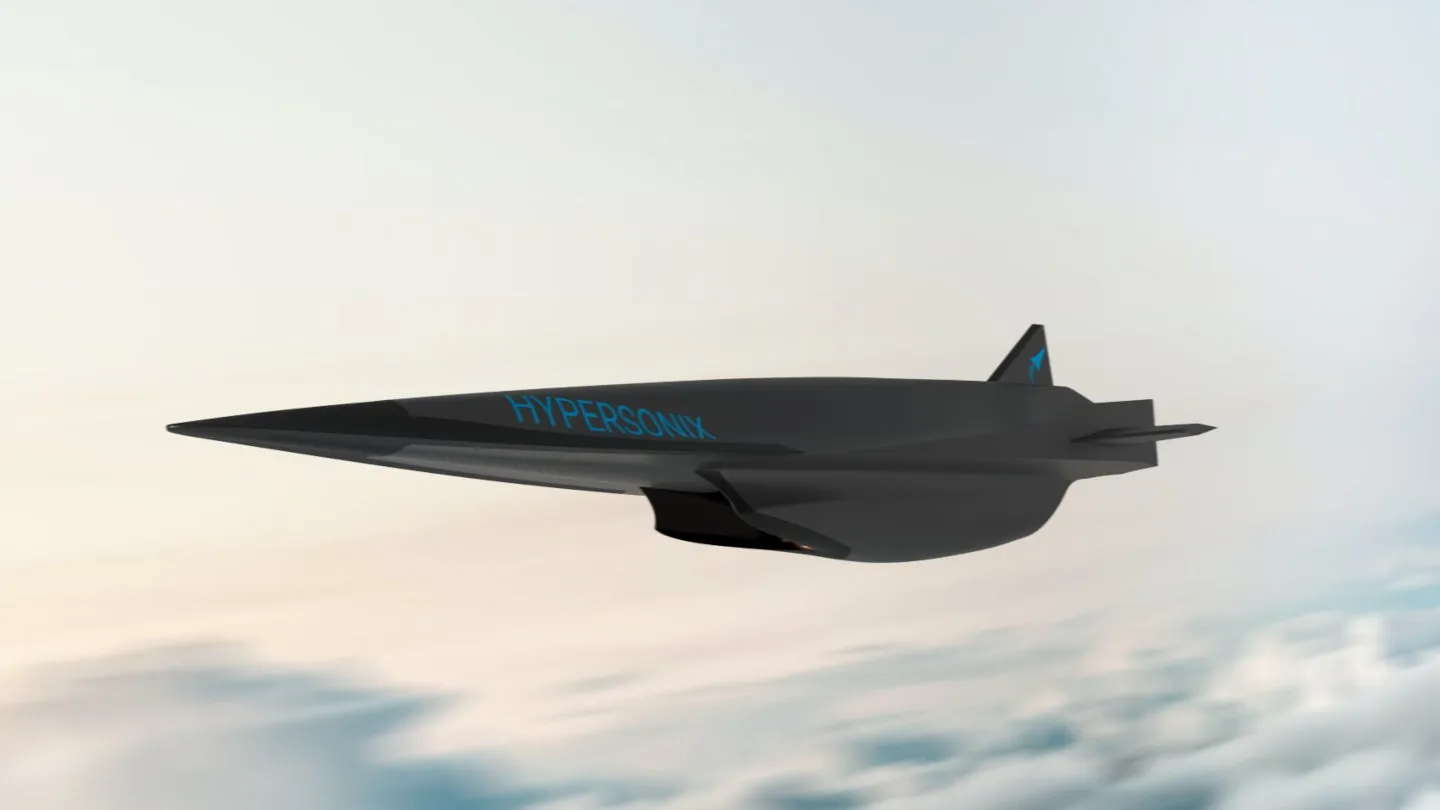 Hypersonic drone 1