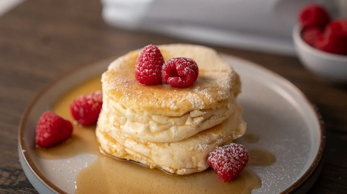 Japanese pancakes