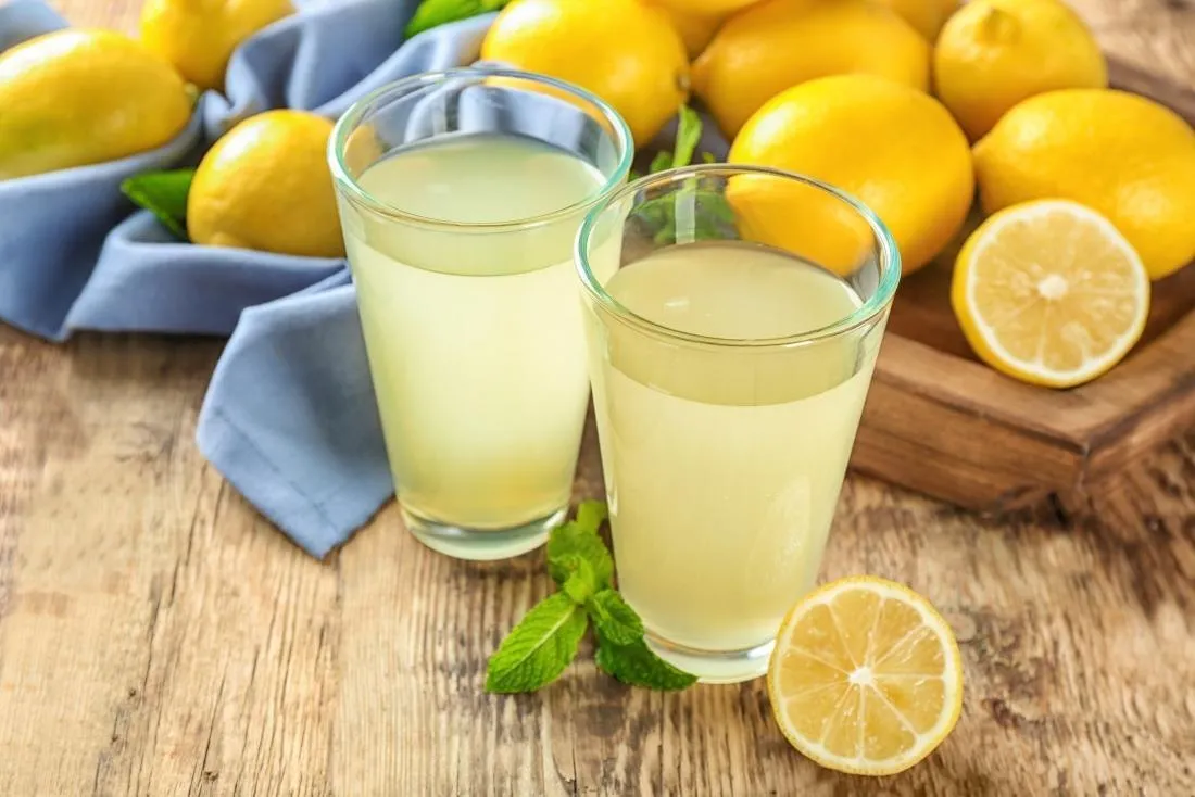 Lemon juice