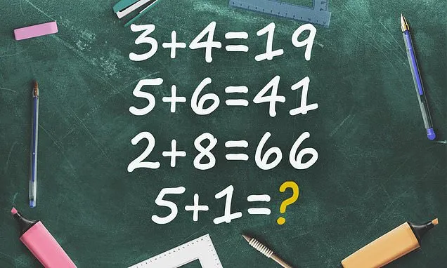 Math puzzle