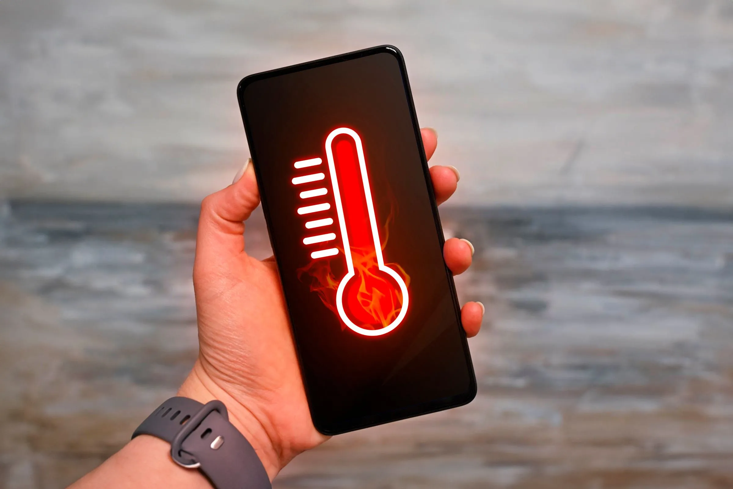 Phone overheating