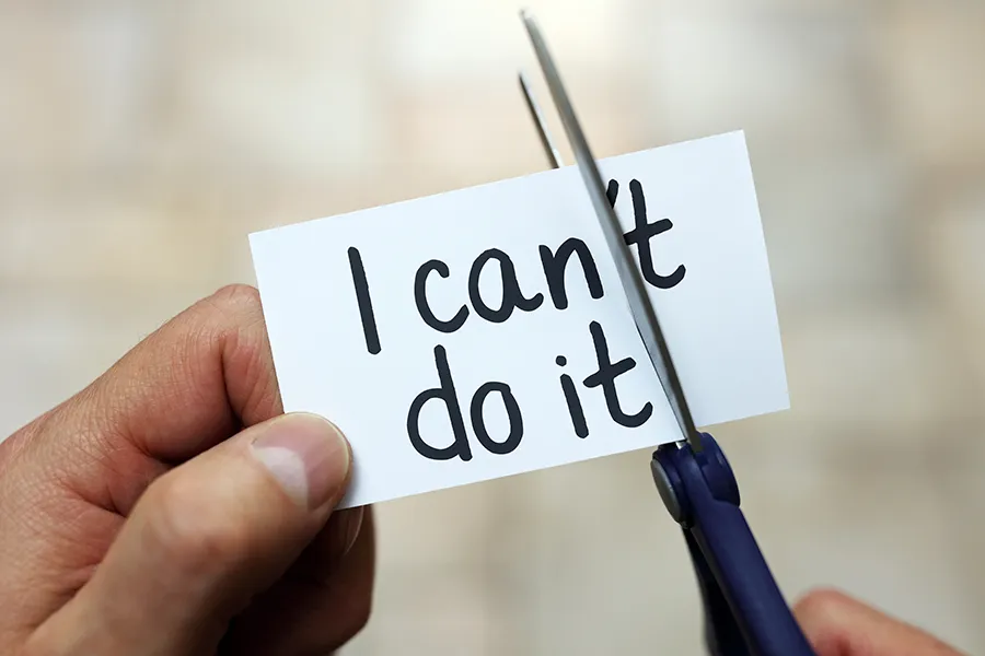 Positive self talk