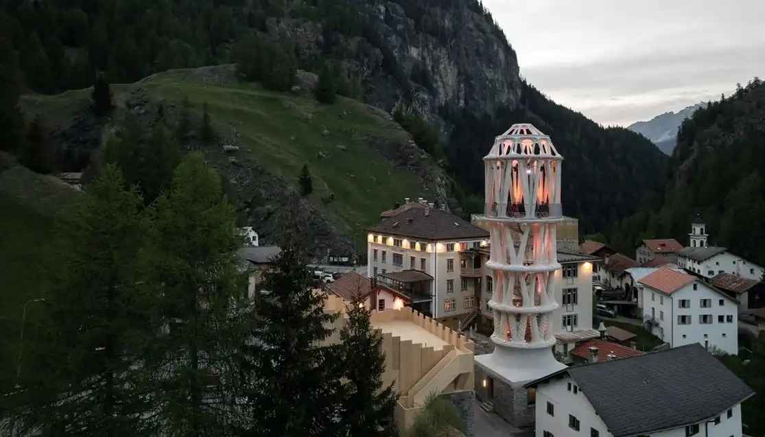 Print Tower