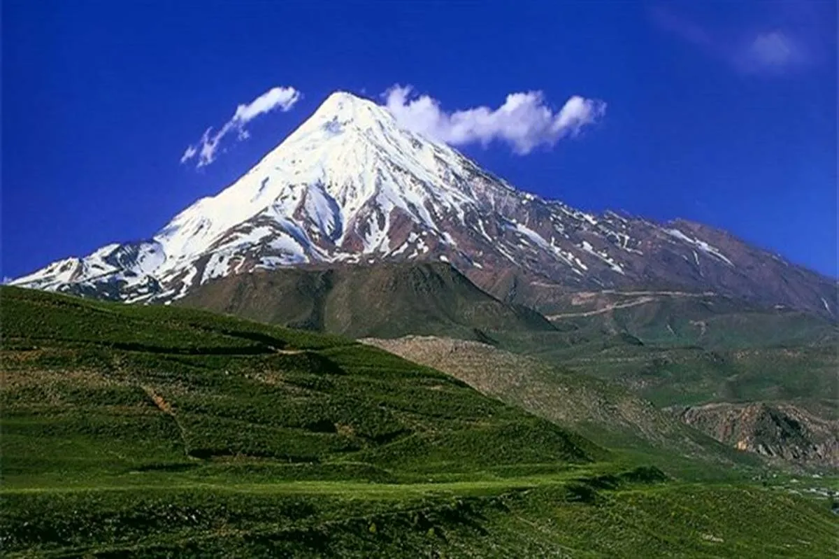 Sabalan Mountain