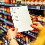 Shopping list