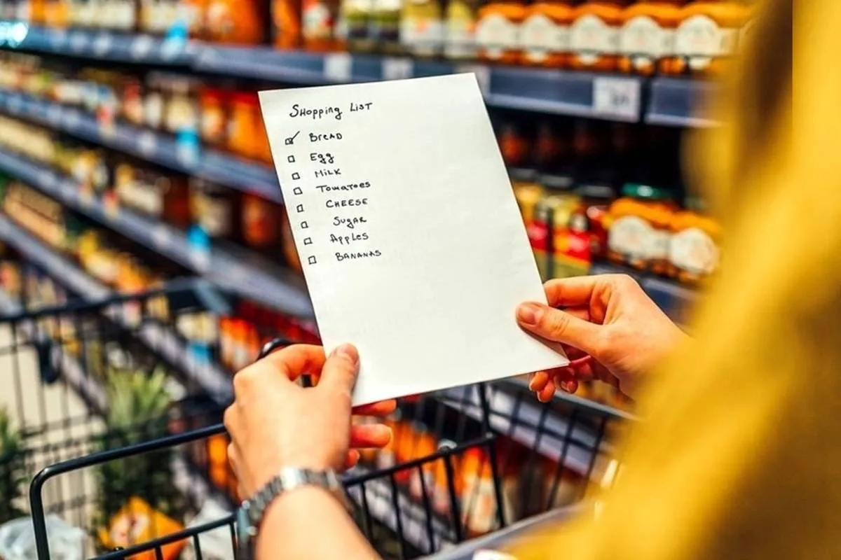 Shopping list