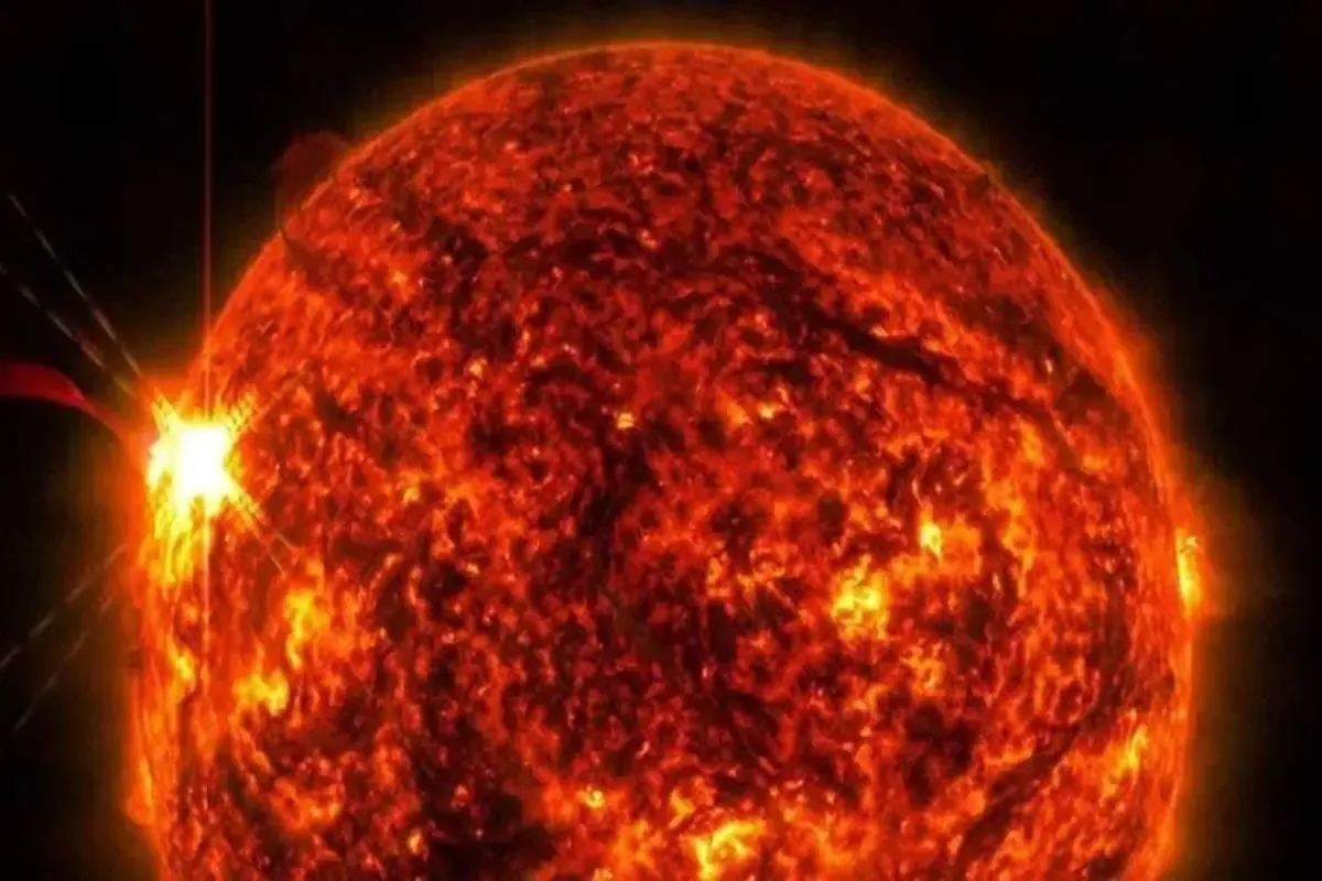 Solar flare 1