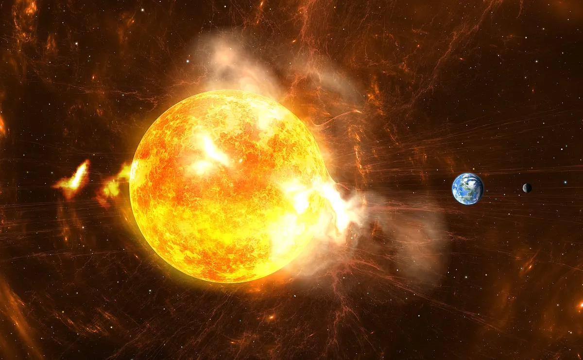 Solar storm 1