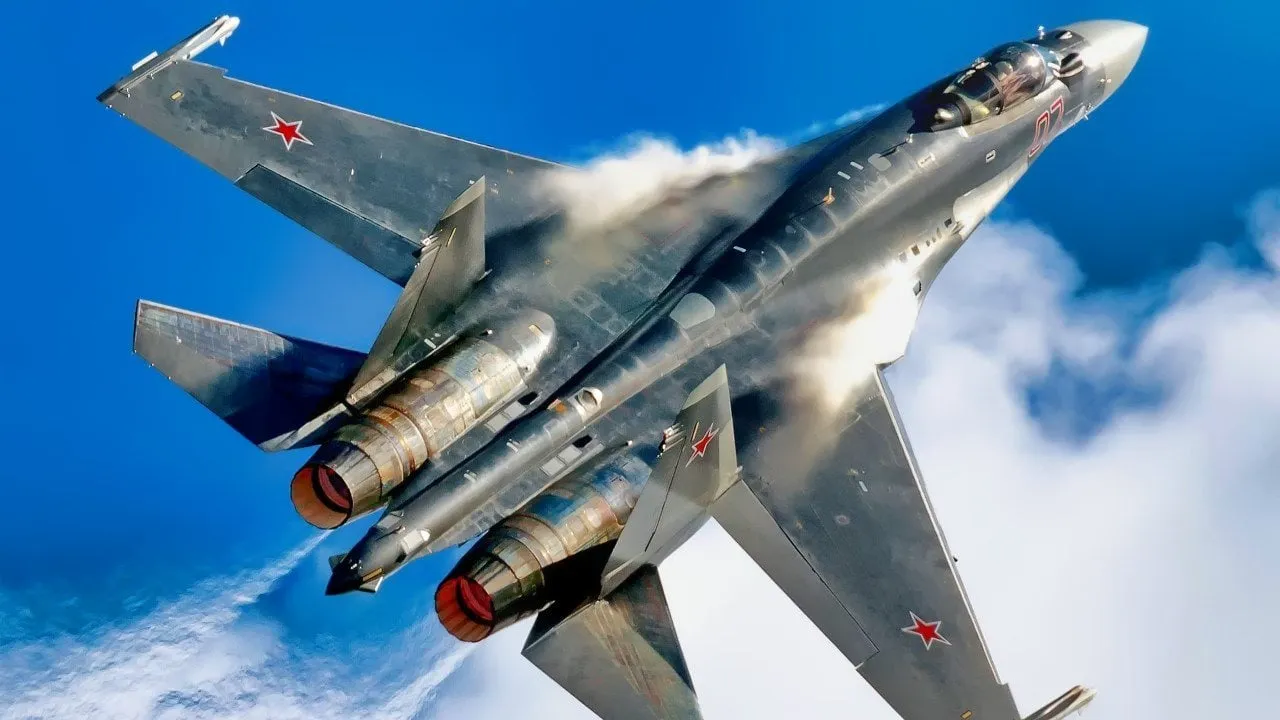 Sukhoi 35 1