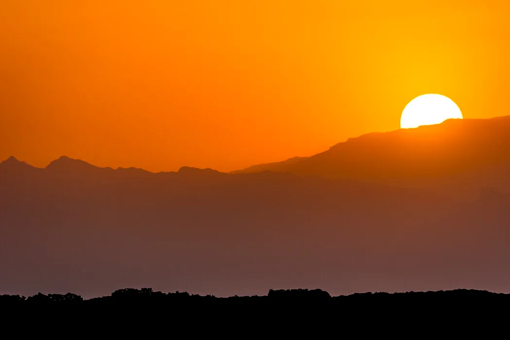 Sunset