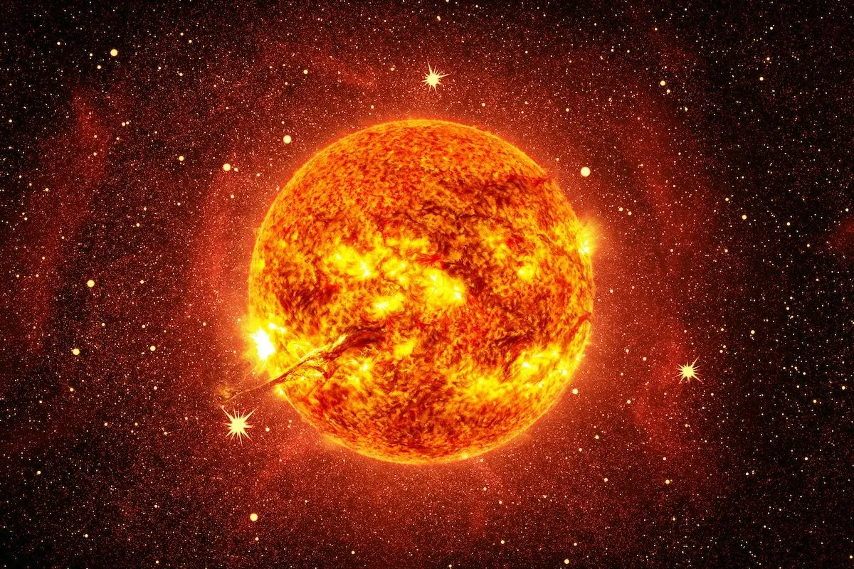The sun 1