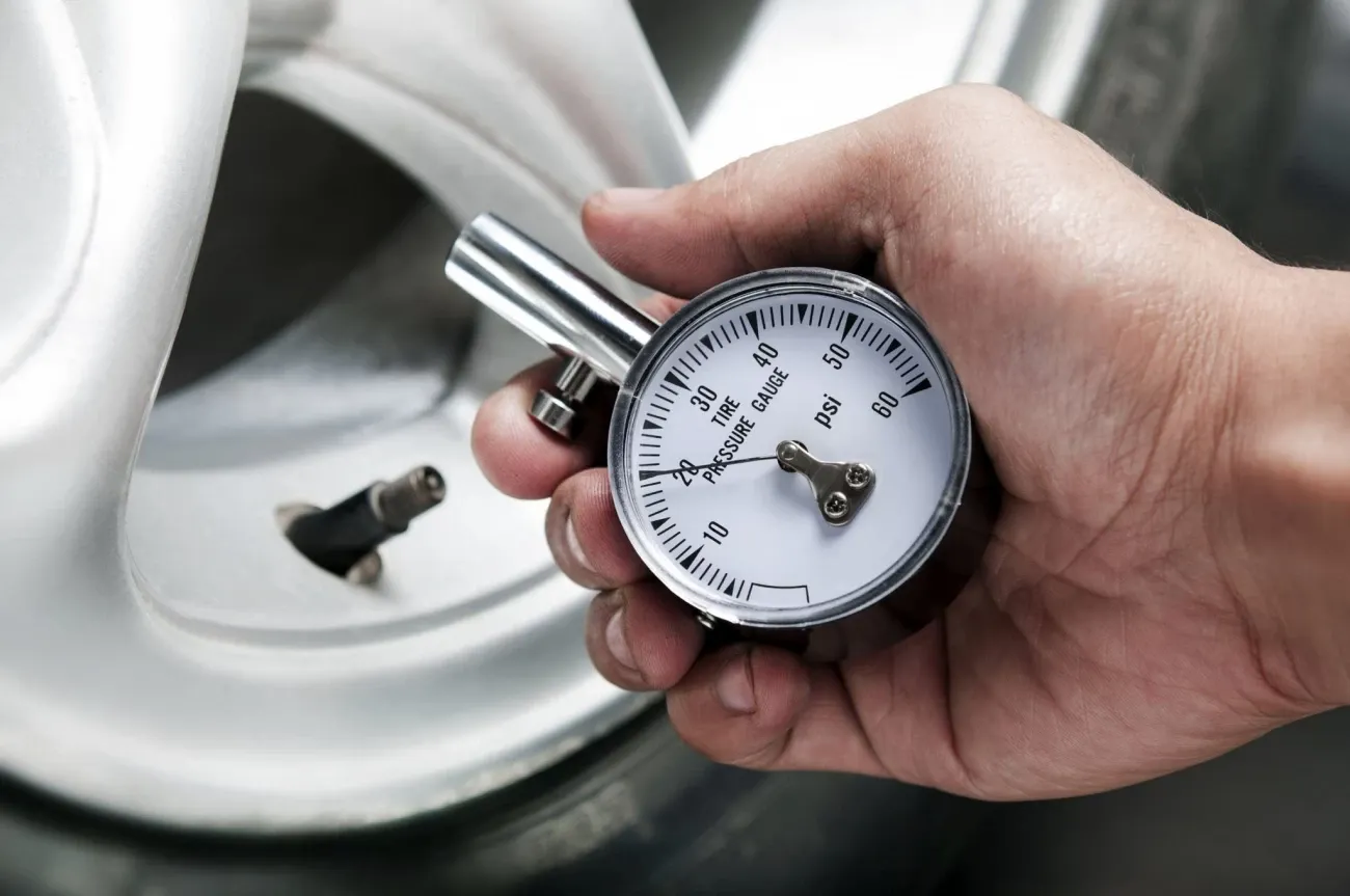 Tire pressure 1
