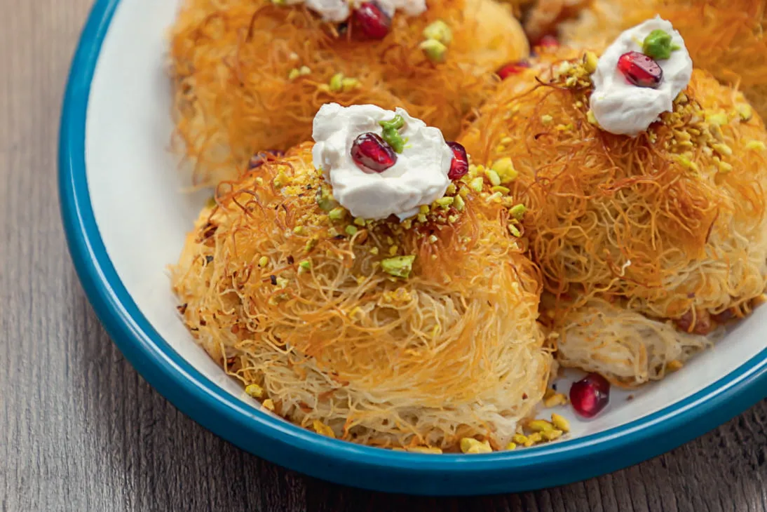 Turkish cup kunafeh