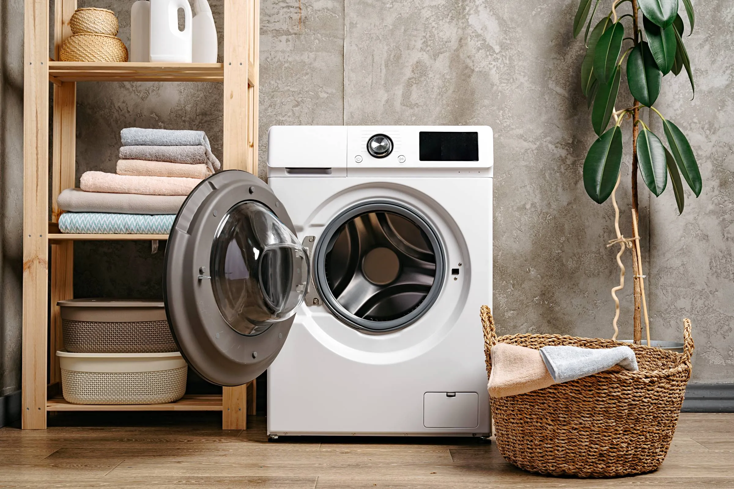 Washing machine 1