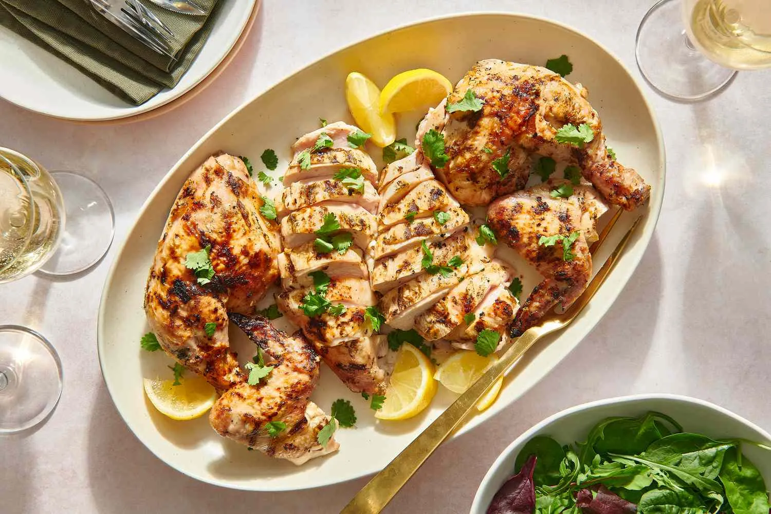 Yogurt chicken