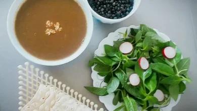 طرز تهیه خورش قارچ با گوشت گوسفندی