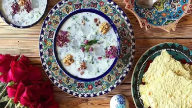 طرز تهیه ترخینه خشک