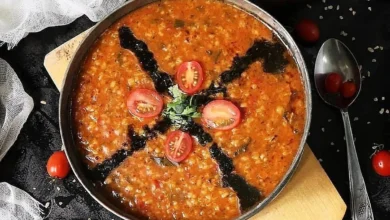 آش گوجه فرنگی