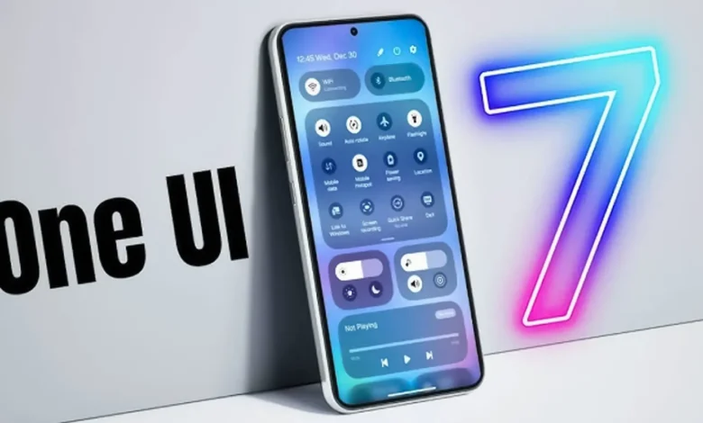 آپدیت One UI 7