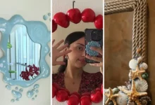 اجسام در آینه