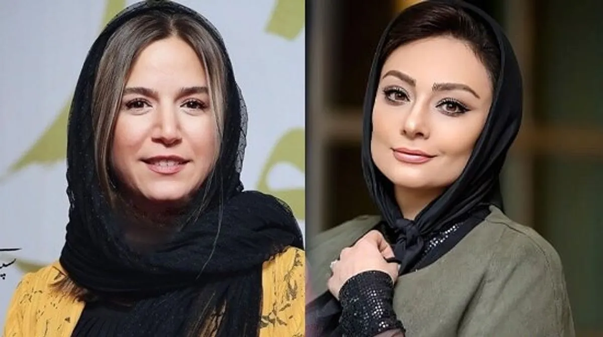 استایل متفاوت یکتا ناصر و ستاره پسیانی در عمان عکس