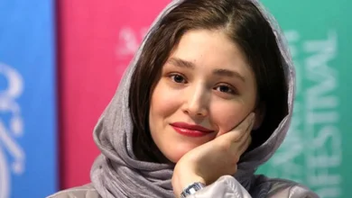 استایل هالیوودیِ فرشته حسینی