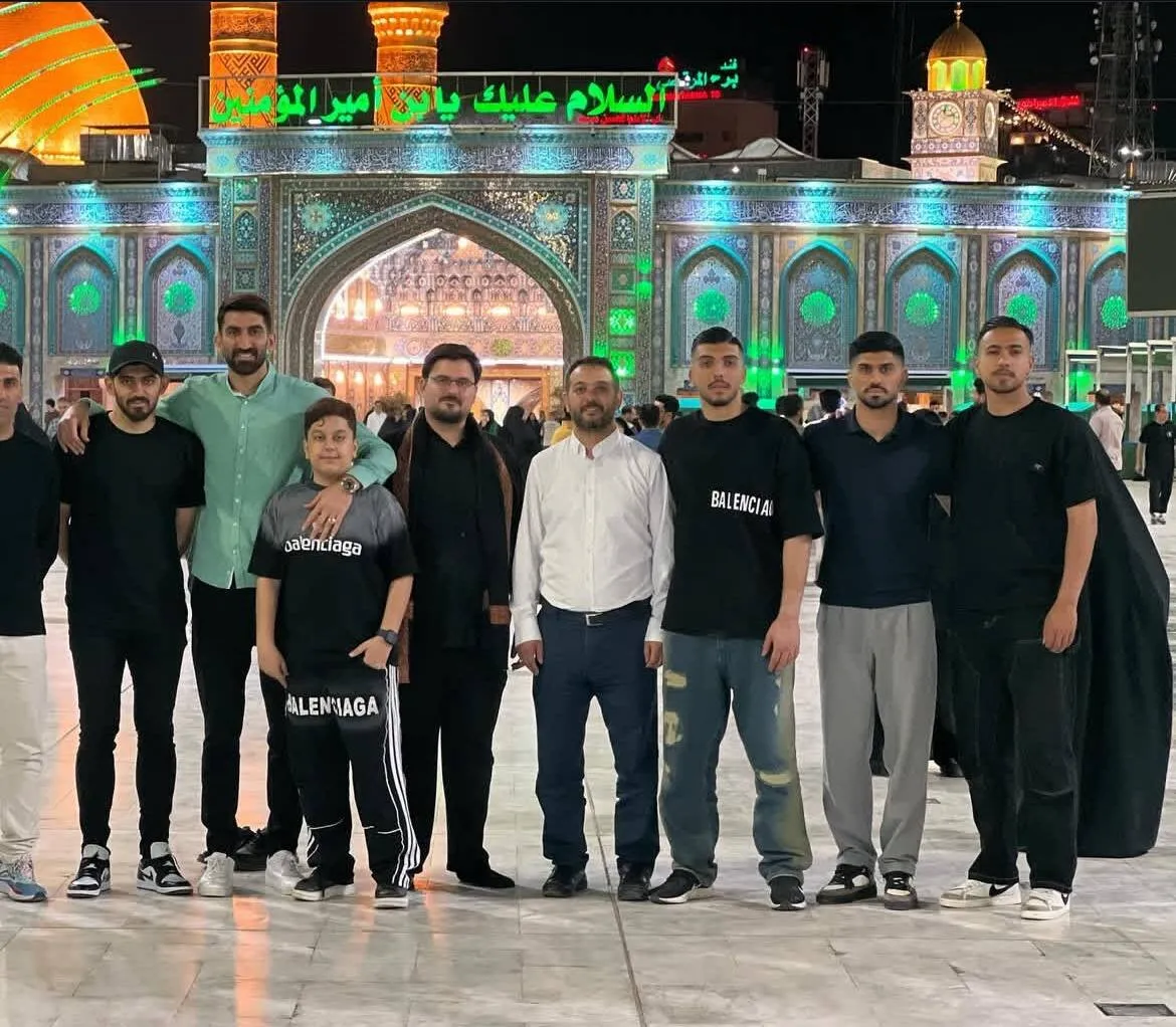 اقدام جالب پرسپولیسی‌ های تراکتور پس از قهرمانی عکس