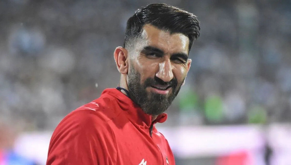 اقدام جالب پرسپولیسی‌ های تراکتور پس از قهرمانی عکس1