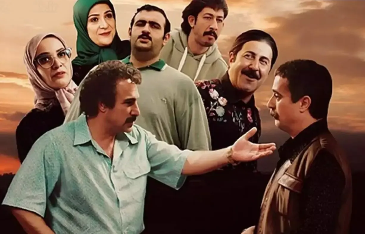 اگر نقی و ارسطو و بهتاش پایتخت انیمیشنی بودند چه شکلی می‌شدند؟ 1