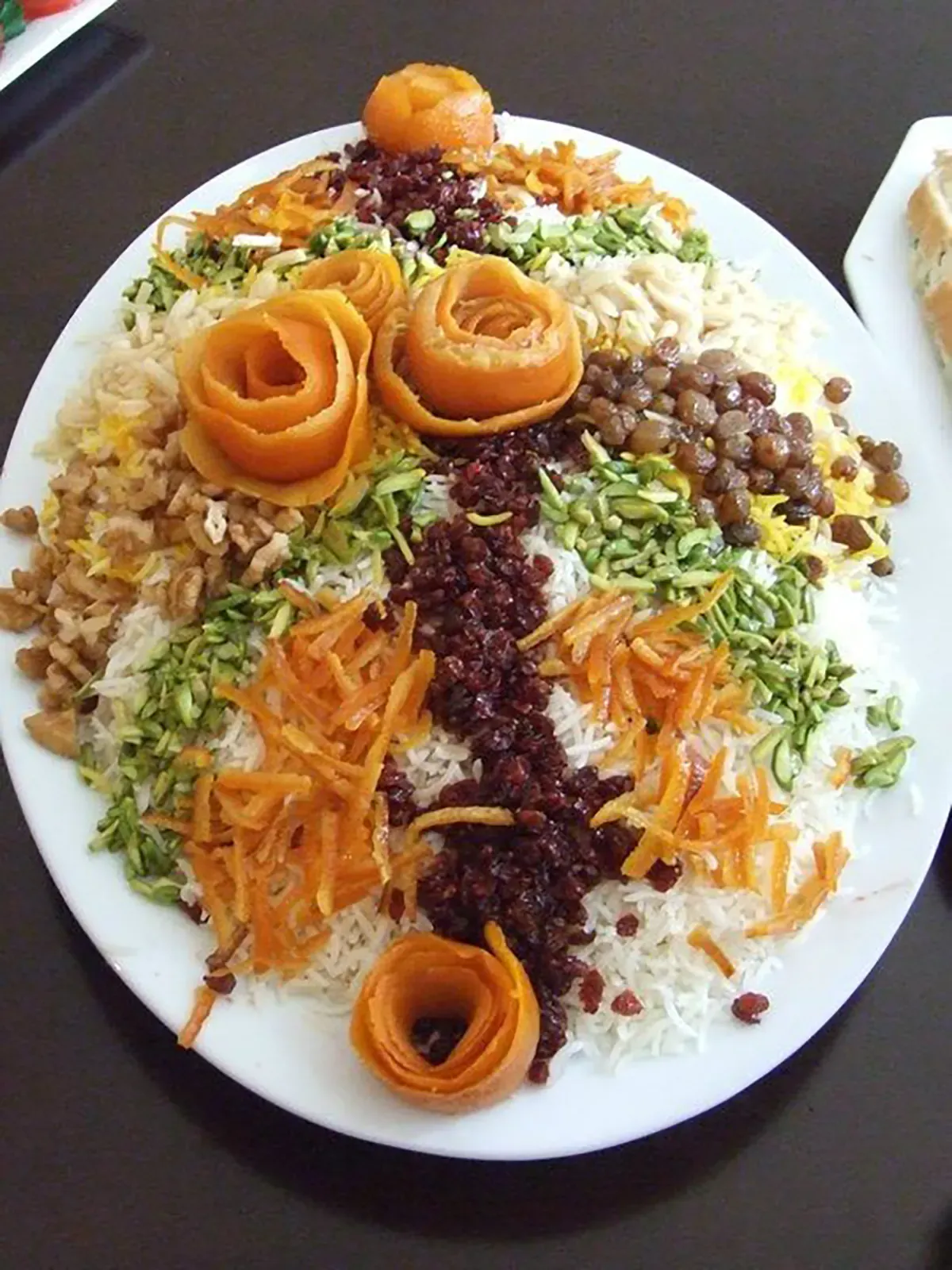 دیزاین دیس برنج