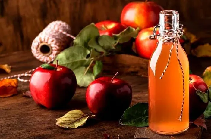 بهترین ظرف و مکان برای نگهداری سرکه سیب