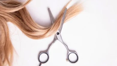 ترفند ساده برای کوتاه کردن یک مدل موی جذاب فیلم