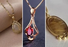 جذاب ترین مدل های گردنبند زنانه با طرح های خاص و زیبا