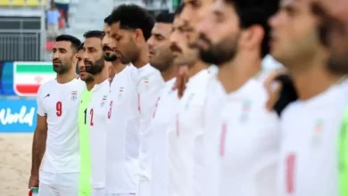 فوتبال ساحلی ایران