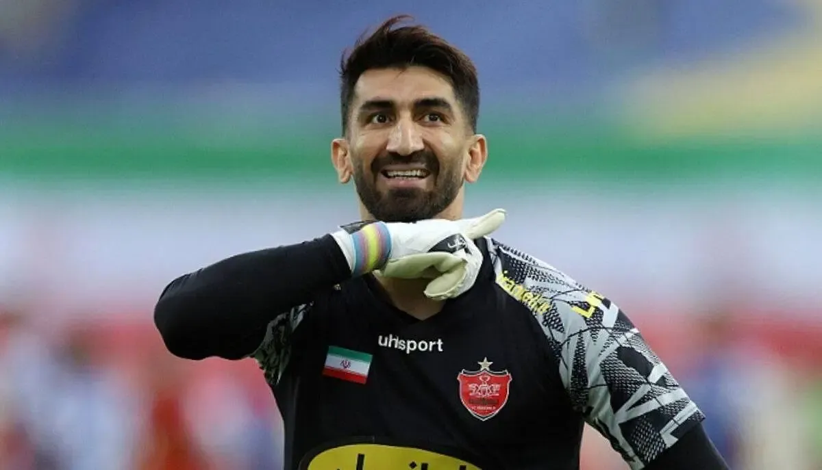 جزئیات جدید در مورد پرونده علیرضا بیرانوند و پرسپولیس