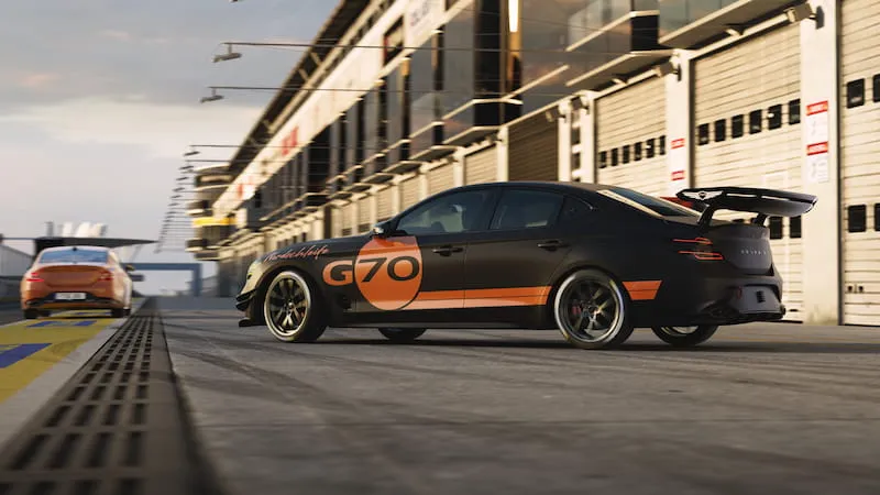جنسیس G70 Track Day Special معرفی شد