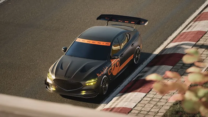 جنسیس G70 Track Day Special معرفی شد1