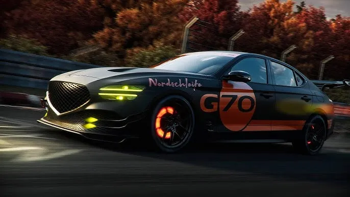 جنسیس G70 Track Day Special معرفی شد2