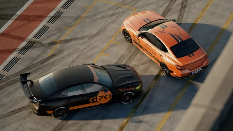 جنسیس G70 Track Day Special معرفی شد3