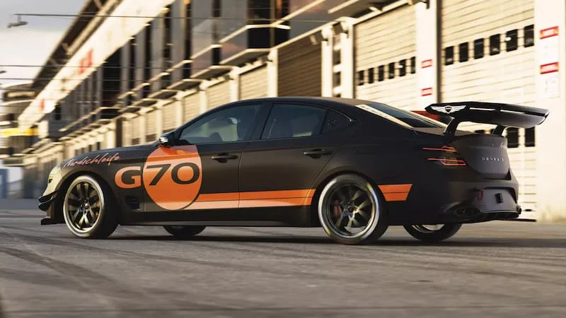 جنسیس G70 Track Day Special معرفی شد4