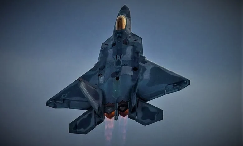 جنگنده F-22 رپتور
