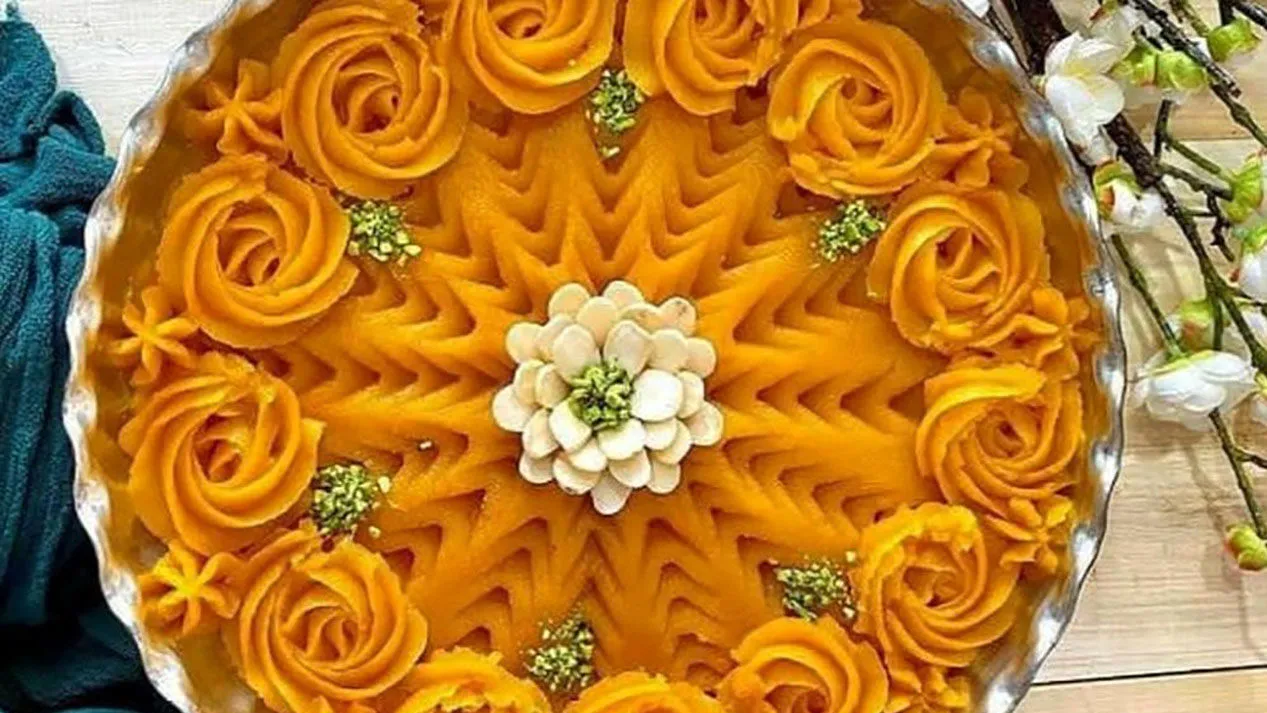 حلوای بهارنارنج و زنجبیل